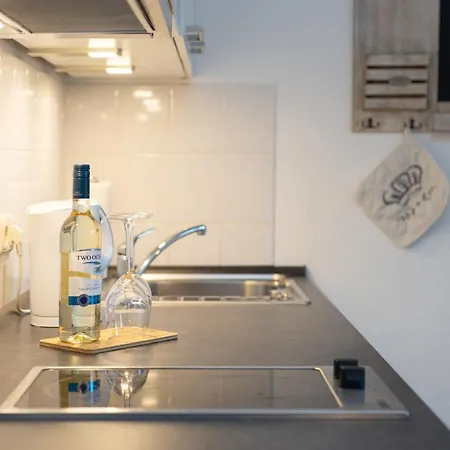 Апартаменты Ferienwohnung Die 8 Studio Fur 2 Am