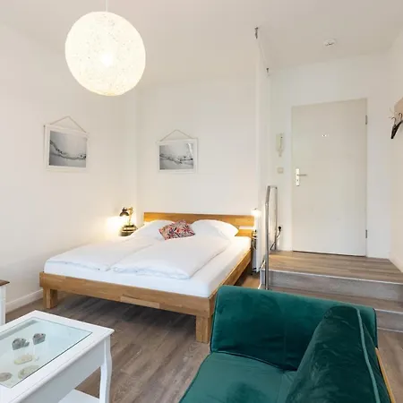 Апартаменты Ferienwohnung Die 8 Studio Fur 2 Am