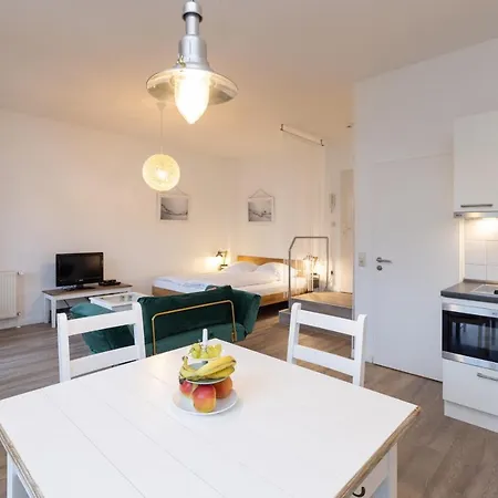 Апартаменты Ferienwohnung Die 8 Studio Fur 2 Am *