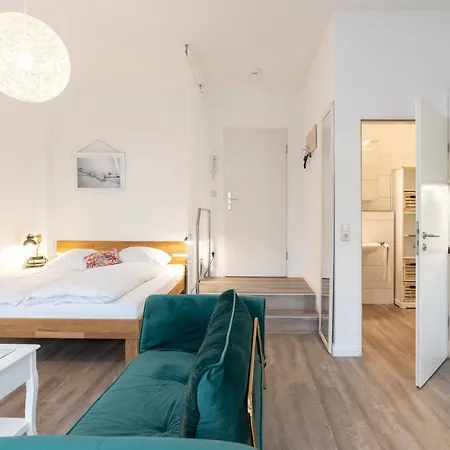 Апартаменты Ferienwohnung Die 8 Studio Fur 2 Am