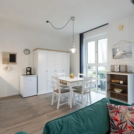 Апартаменты Ferienwohnung Die 8 Studio Fur 2 Am *